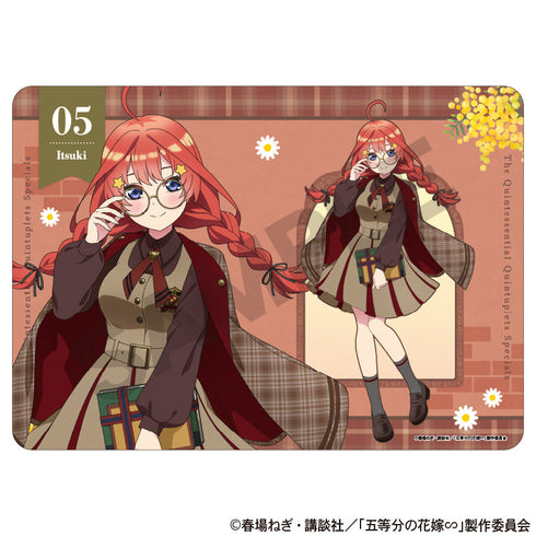 『五等分の花嫁』ゲーミングマウスパッド 中野五月 カレッジスタイル